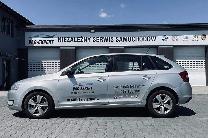 samochód zastępczy